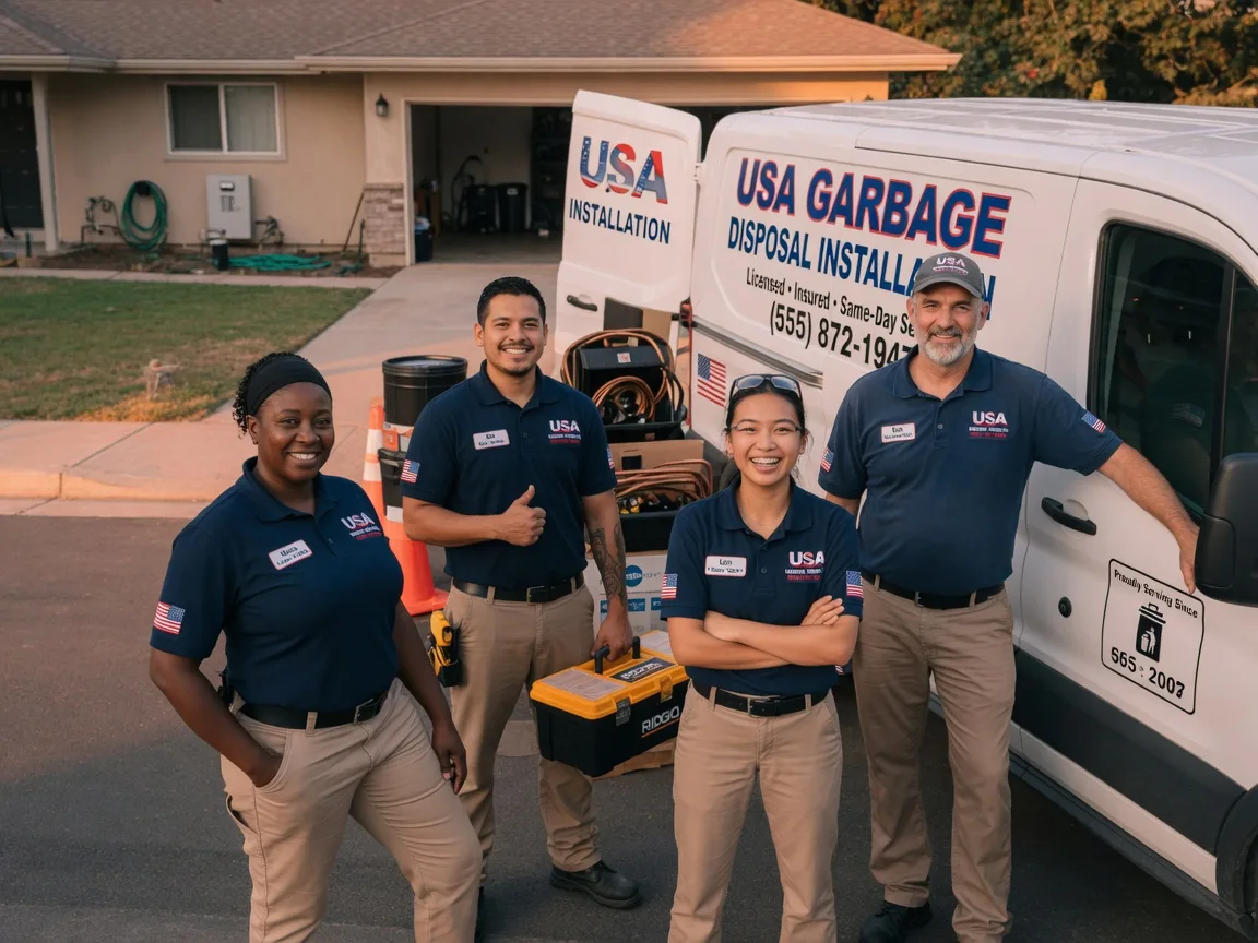 Garbage Disposal Replacement company in Comstock, WI